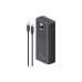 Батарея універсальна Usams PB68 30000mAh PD/3.0/65W, QC/3.0, Black (ATXLOGTC01)