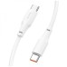 Дата кабель USB-C to USB-C 2.0m 100W TPE X93 white HOCO (6931474790729)