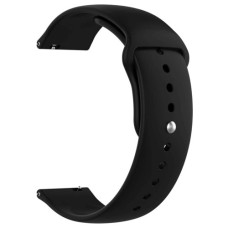 Ремінець до смарт-годинника Armorstandart Silicone Watch Strap 20mm Black (ARM60350)