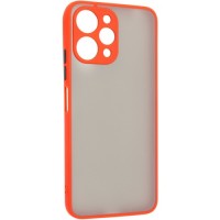 Чохол до мобільного телефона Armorstandart Frosted Matte Xiaomi Redmi 12 4G Red (ARM68553)