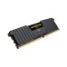 Модуль пам'яті для комп'ютера DDR4 8GB (2x4GB) 2400 MHz Vengeance LPX Black Corsair (CMK8GX4M2A2400C14)