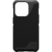 Чохол до мобільного телефона UAG Apple iPhone 15 Pro Metropolis LT Magsafe, Kevlar Black (114277113940)