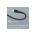 Дата кабель USB-C to Lightning powerline-ci120.black Promate (powerline-ci120.black)