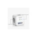Зарядний пристрій Essager 3xUSB + 1xUSB-C 7-in-1 white (ECTAC-MFB02-Z)