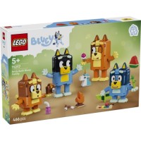 Конструктор LEGO Bluey Сім'я Блуї з кубиків (11217)