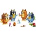 Конструктор LEGO Bluey Сім'я Блуї з кубиків (11217)