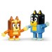 Конструктор LEGO Bluey Сім'я Блуї з кубиків (11217)