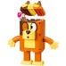 Конструктор LEGO Bluey Сім'я Блуї з кубиків (11217)