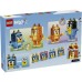 Конструктор LEGO Bluey Сім'я Блуї з кубиків (11217)