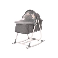 Крісло-гойдалка Lorelli 3 в 1 grey (ALICANTE grey)