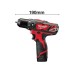 Шуруповерт Milwaukee M12 BPD-202C, 2x2Ah, кейс (4933441940)