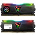 Модуль пам'яті для комп'ютера DDR4 8GB (2x4GB) 2400 MHz Super LUCE RGB Geil (GLS48GB2400C16DC)