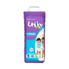 Підгузки Unijoy baby Soft XL 5 (12-17 кг) 40 шт (6998526216156)