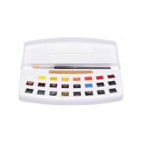 Акварельні фарби Royal Talens Van Gogh Botanical Colours 24 кольори (8712079422868)