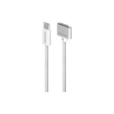 Дата кабель USB-C to MagSafe 3 white Promate (magcord-140pd.white)