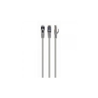 Патч-корд 35м S/FTP Cat 6A CU LSZH gray Cablexpert (PP6A-LSZHCU-35M)