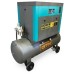 Компресор GTM гвинтовий, ресивер 200л, 680л/хв, 5.5kW, 8бар, 380V, інвертор, кожух (DLG5.5V WITH CLOSED CASE)