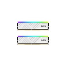 Модуль пам'яті для комп'ютера DDR4 16GB (2x8GB) 3600 MHz XPG Spectrix D35G RGB White ADATA (AX4U36008G18I-DTWHD35G)