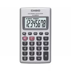 Калькулятор Casio HL-820VA-W-EP, сріблястий (CALC-CAS-HL-820VA-W)