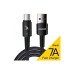 Дата кабель USB 2.0 AM to USB-C 1.0m 100W black Essager (EXC7A-CG01-P)