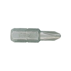 Біта для шуруповерта KING TONY 1/4" PH № 2, довжина 25 мм (102512P)