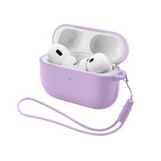 Чохол для навушників Armorstandart Silicone Case для Apple Airpods Pro 3 Pink Purple (ARM88298)