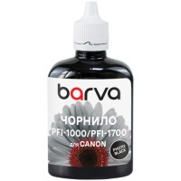 Чорнило Barva Canon PFI-1000/PFI-1700 100ml PBK, pigment (C1700-974)