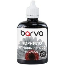Чорнило Barva Canon PFI-1000/PFI-1700 100ml PBK, pigment (C1700-974)