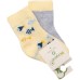 Шкарпетки дитячі Bibaby з рибками (68377-18-24-yellow)