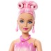 Лялька Barbie Набір-сюрприз з лялькою Barbie Petal Pop Рожевий тюльпан (JMF57)