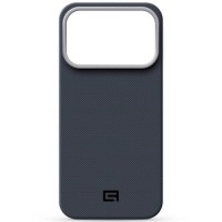 Чохол до мобільного телефона Armorstandart BlackIcon Aramid Plain MagCase Apple iPhone 17 Pro Black (ARM90160)