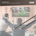 Кабель мультимедійний HDMI M to HDMI M 30m 4K AOC hybrid-fiber black Digitus (AK-330125-300-S)