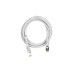 Патч-корд 1.50м S/FTP Cat 6 CU PVC 26AWG 7/0.16 grey 2E (2E-PC6SFTPCOP-150GRY)