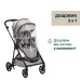 Коляска Chicco 2 в 1 Seety сіра (2900990870646) (87097.70.01)