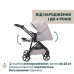 Коляска Chicco 2 в 1 Seety сіра (2900990870646) (87097.70.01)
