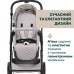 Коляска Chicco 2 в 1 Seety сіра (2900990870646) (87097.70.01)