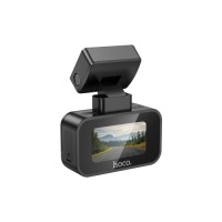 Відеореєстратор HOCO DV10 mini screen dashcam Black (6942007638630)