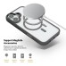 Чохол до мобільного телефона Armorstandart Unit MagCase Apple iPhone 17 Black + Orange Button Set (ARM90579)