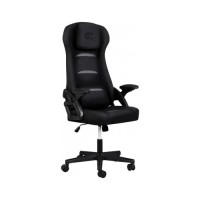 Крісло ігрове GT Racer X-5993-1 Black (X-5993-1 Fabric Black)