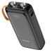 Батарея універсальна ColorWay 20 000 mAh PowerHub PD/22.5W, QC/4.0, Black (CW-PB200LP07BK)