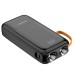 Батарея універсальна ColorWay 20 000 mAh PowerHub PD/22.5W, QC/4.0, Black (CW-PB200LP07BK)