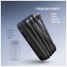 Батарея універсальна ColorWay 20 000 mAh PowerHub PD/22.5W, QC/4.0, Black (CW-PB200LP07BK)