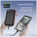 Батарея універсальна ColorWay 20 000 mAh PowerHub PD/22.5W, QC/4.0, Black (CW-PB200LP07BK)