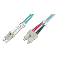 Оптичний патчкорд Digitus LC/UPC-SC/UPC,50/125,OM3,duplex,10m (DK-2532-10/3)