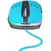 Мишка Xtrfy M4 RGB Miami Blue (XG-M4-RGB-BLUE)