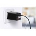 Зарядний пристрій Baseus 2xUSB-C 65W + 1xUSB GaN + cable USB-C to USB-C 100W 1.0m black (CCGP120201)