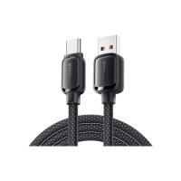 Дата кабель USB 2.0 AM to USB-C 1.0m 7A black Essager (EXCT-TD01-P)