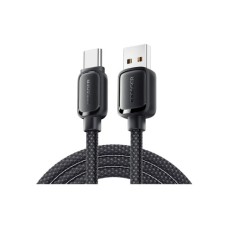 Дата кабель USB 2.0 AM to USB-C 1.0m 7A black Essager (EXCT-TD01-P)