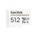 Карта пам'яті SanDisk 512GB microSDXC High Endurance UHS-I U3 V30 + SD adapter (SDSQQNR-512G-GN6IA)