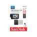 Карта пам'яті SanDisk 512GB microSDXC High Endurance UHS-I U3 V30 + SD adapter (SDSQQNR-512G-GN6IA)